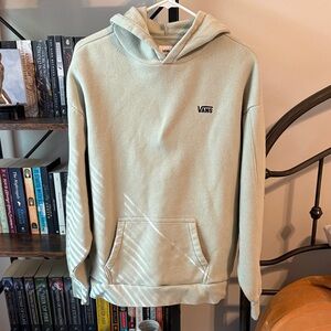 Vans Men's Hoodie - Light Green
